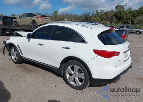 2011 Infiniti Fx35 z USA, uszkodzony, nr VIN JN8AS1MU7BM110299